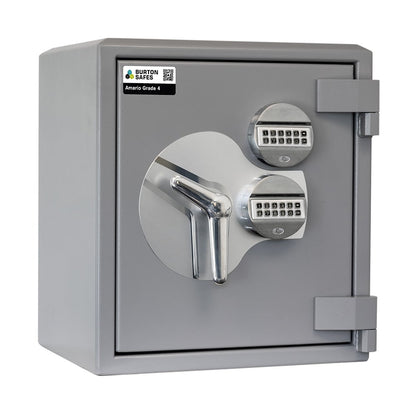 Amario Eurograde 4 Size 1 Dual Digital Safe - London & Home Counties Safe Company