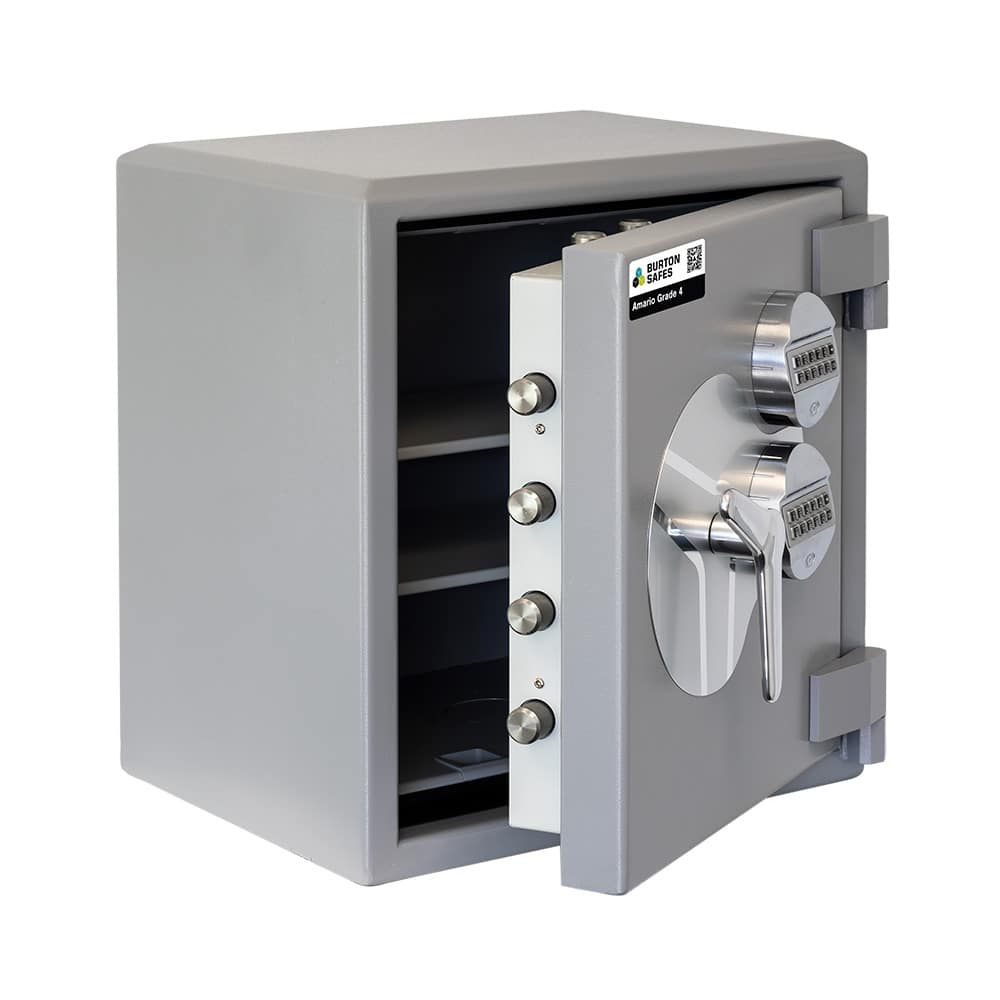 Amario Eurograde 4 Size 1 Dual Digital Safe - London & Home Counties Safe Company
