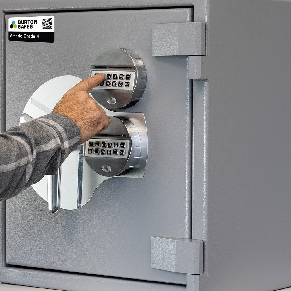 Amario Eurograde 4 Size 1 Dual Digital Safe - London & Home Counties Safe Company