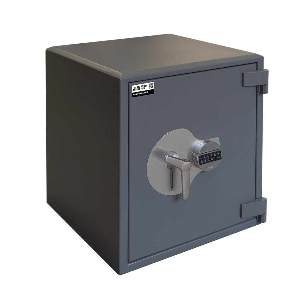 Amario Grade 3 Size 3 Digital Safe - London & Home Counties Safe Company
