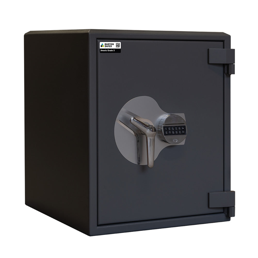 Amario Grade 3 Size 3 Digital Safe - London & Home Counties Safe Company