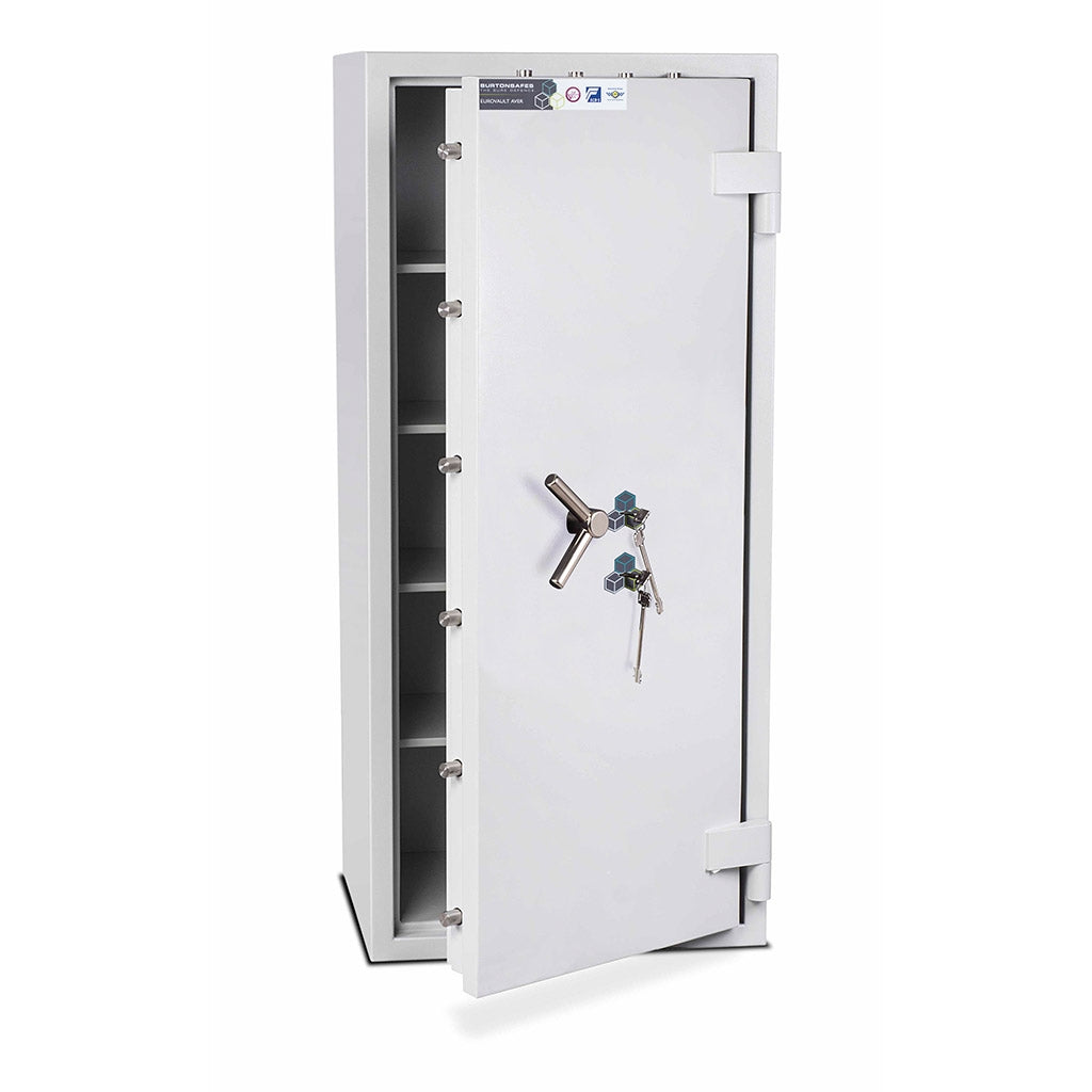 Burton Safes Eurovault Aver LFS Grade 4 Size 5 Dual Keylocking Safe - London & Home Counties Safe Company
