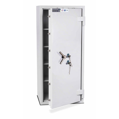 Burton Safes Eurovault Aver LFS Grade 4 Size 5 Dual Keylocking Safe - London & Home Counties Safe Company
