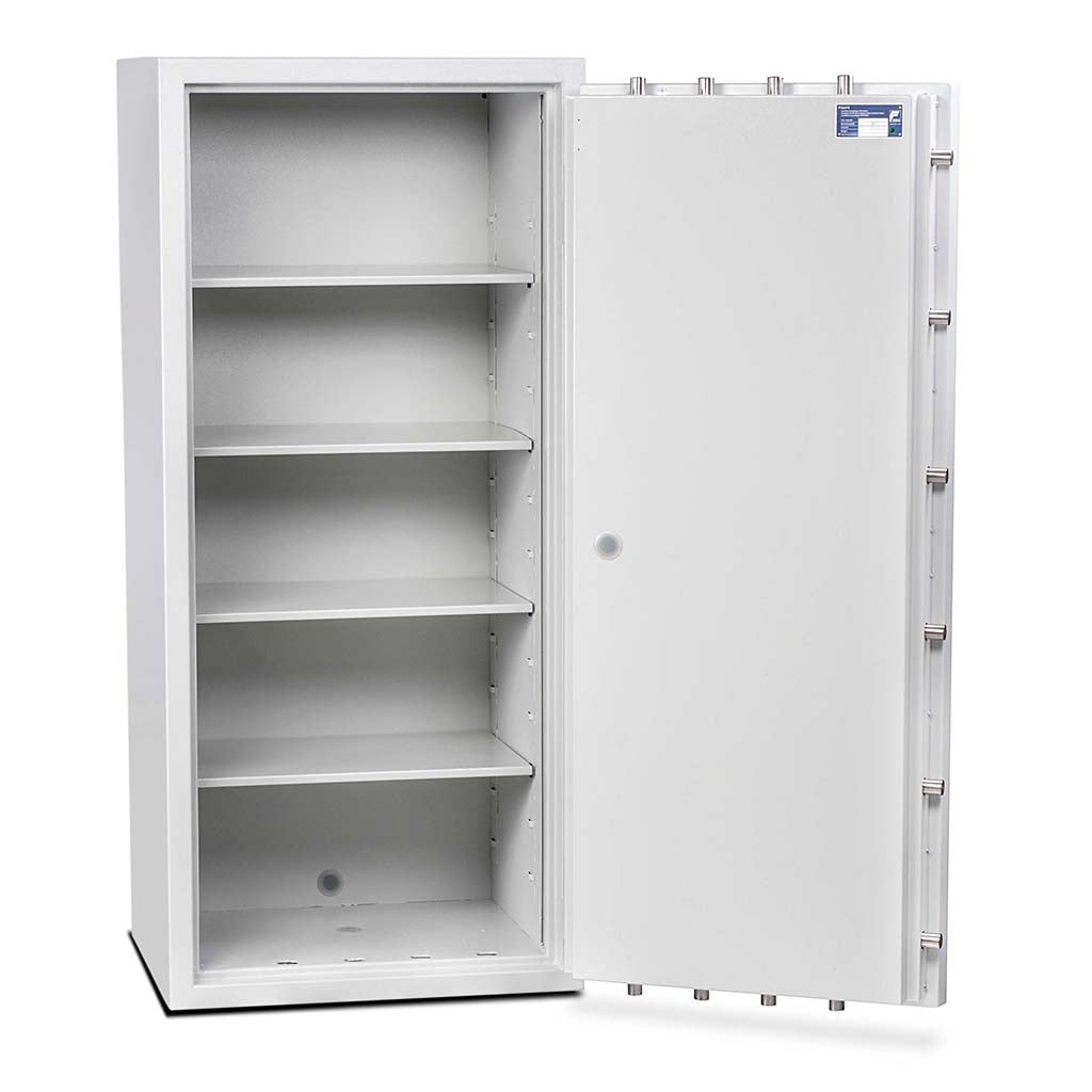 Burton Safes Eurovault Aver LFS Grade 4 Size 5 Dual Keylocking Safe - London & Home Counties Safe Company
