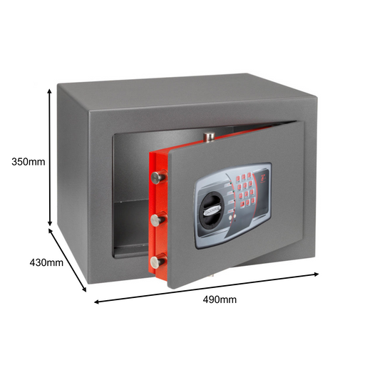 Bloomsbury 40K Size 2 Digital Fire Safe