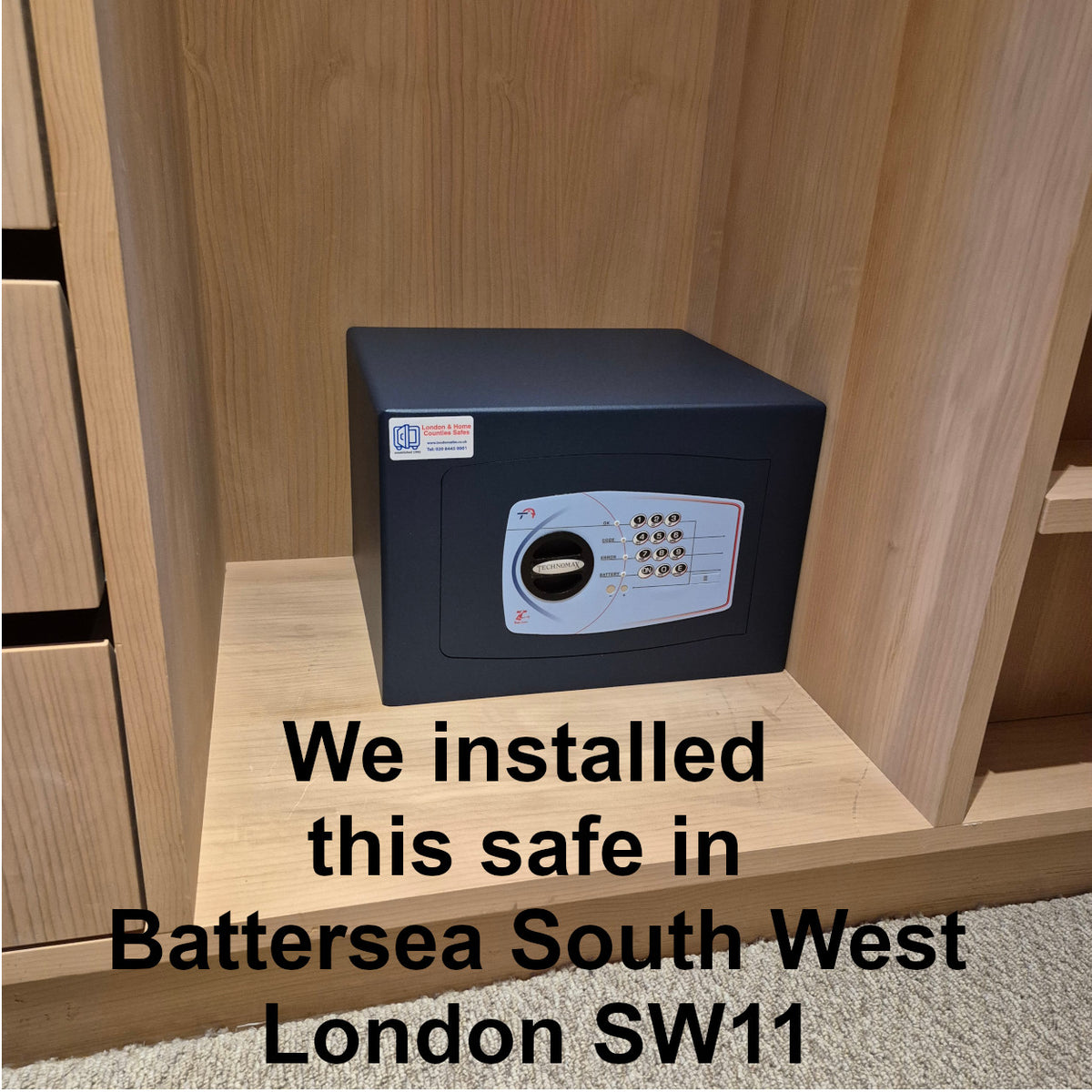 Bloomsbury 40K Size 2 Digital Safe