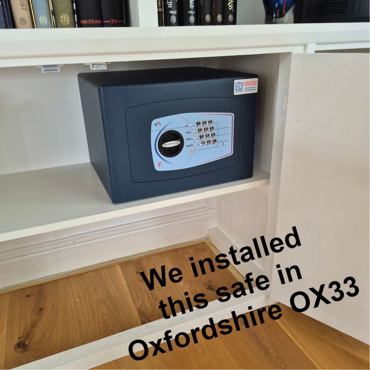Bloomsbury 40K Size 2 Digital Safe