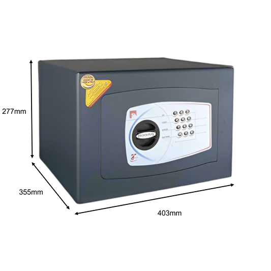 Bloomsbury 40K Size 2 Digital Safe
