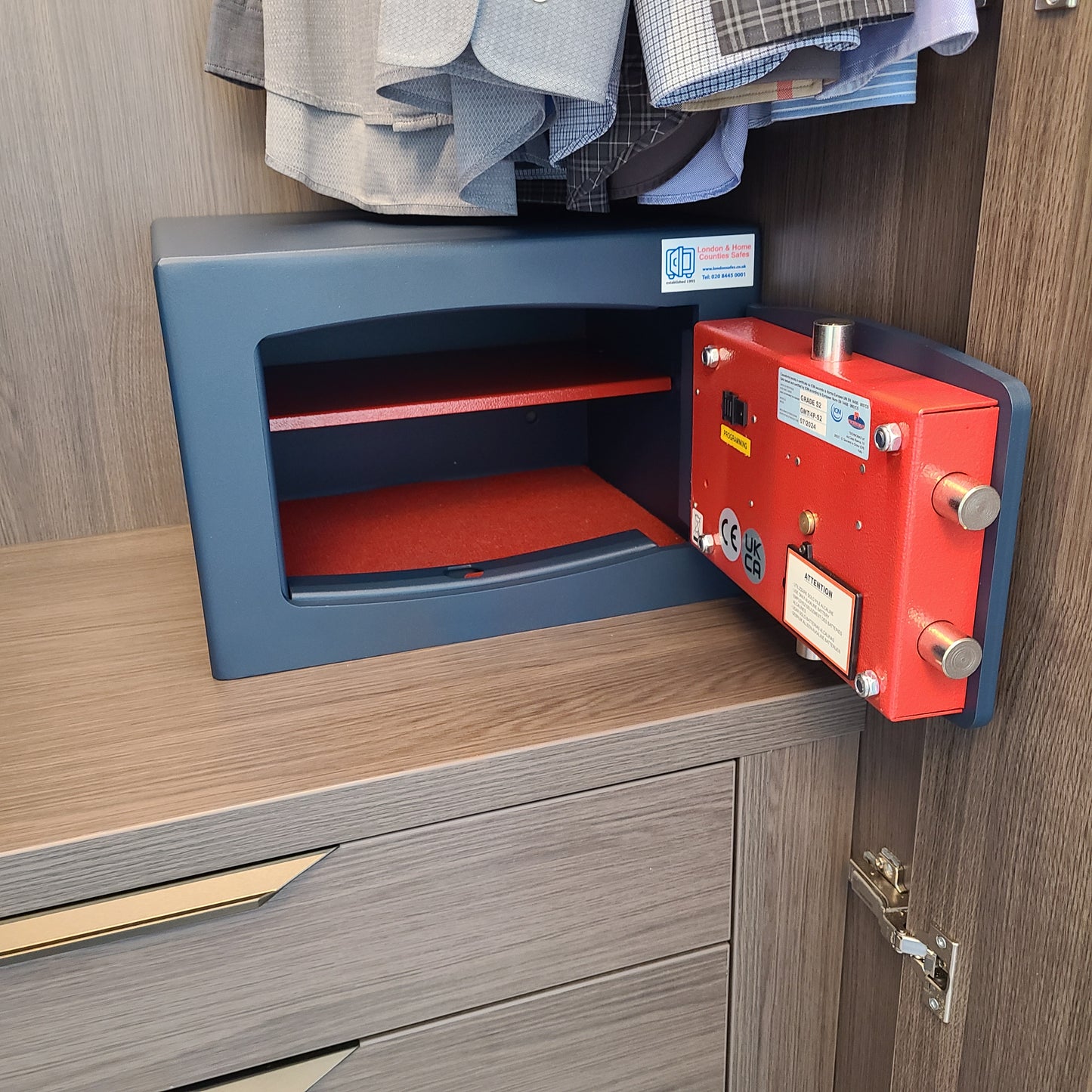 Bloomsbury 40K Size 2 Digital Safe