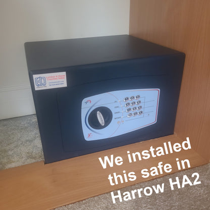 Bloomsbury 40K Size 2 Digital Safe