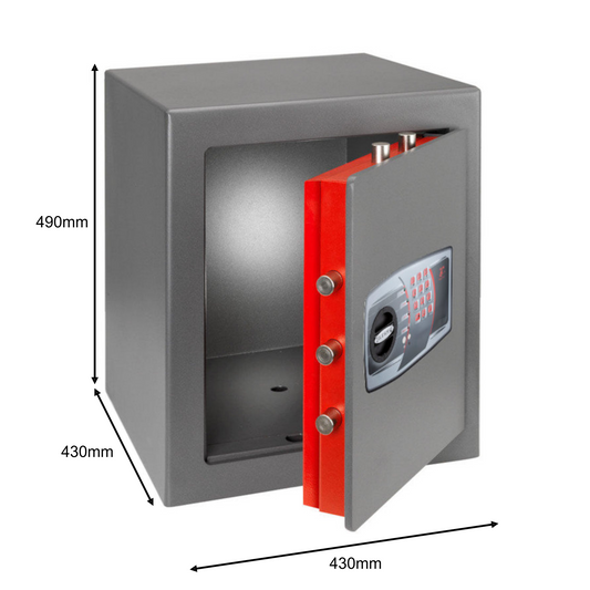 Bloomsbury 40K Size 3 Digital Fire Safe