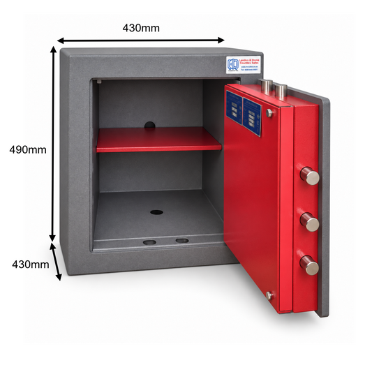 Bloomsbury 40K Size 3 Digital Fire Safe