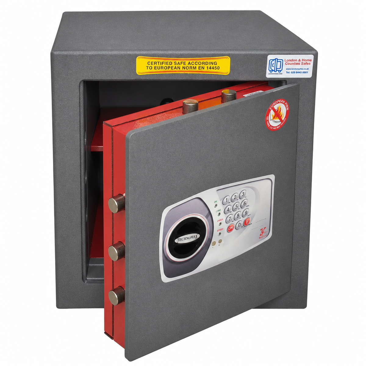 Bloomsbury 40K Size 3 Digital Fire Safe