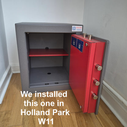 Bloomsbury 40K Size 3 Digital Fire Safe