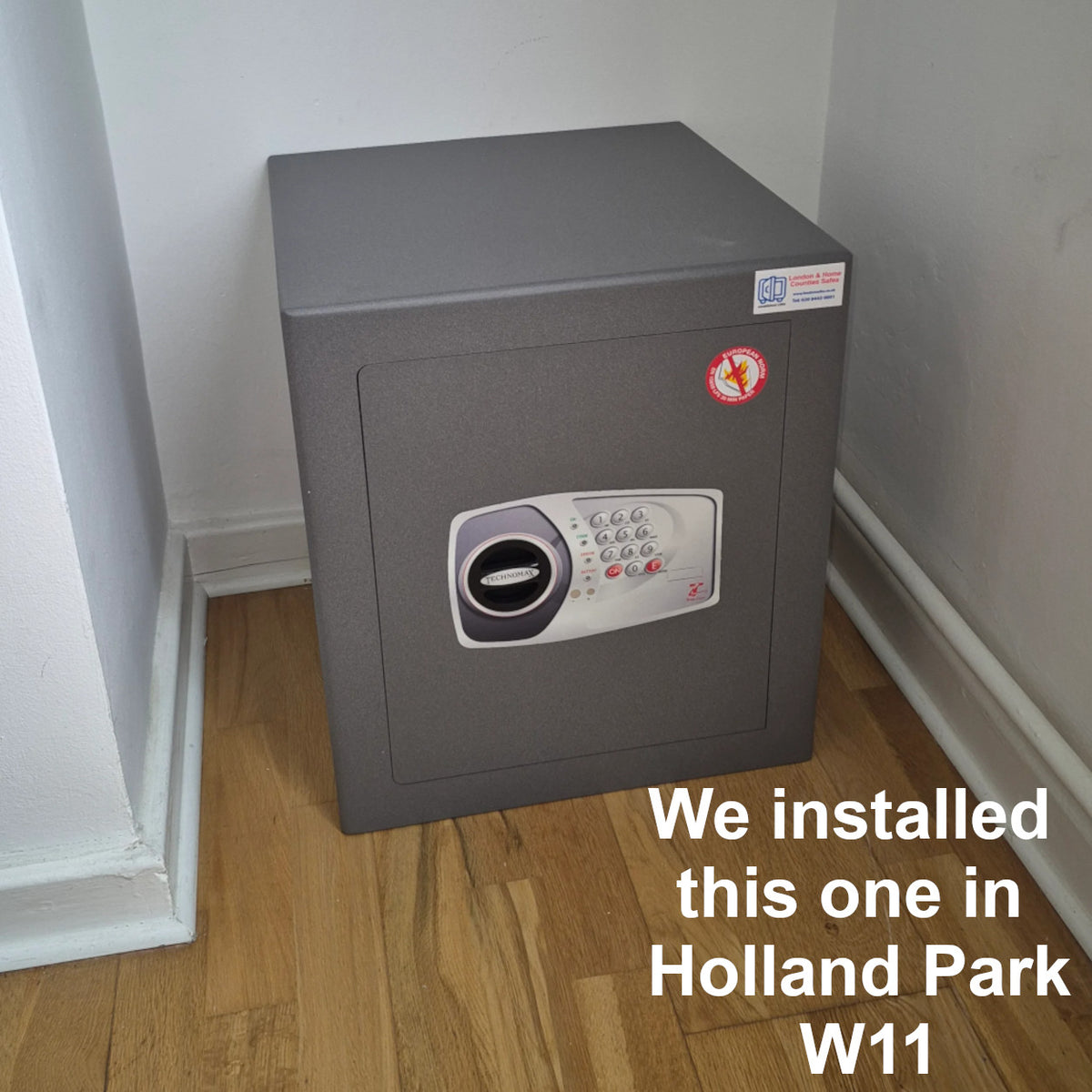 Bloomsbury 40K Size 3 Digital Fire Safe