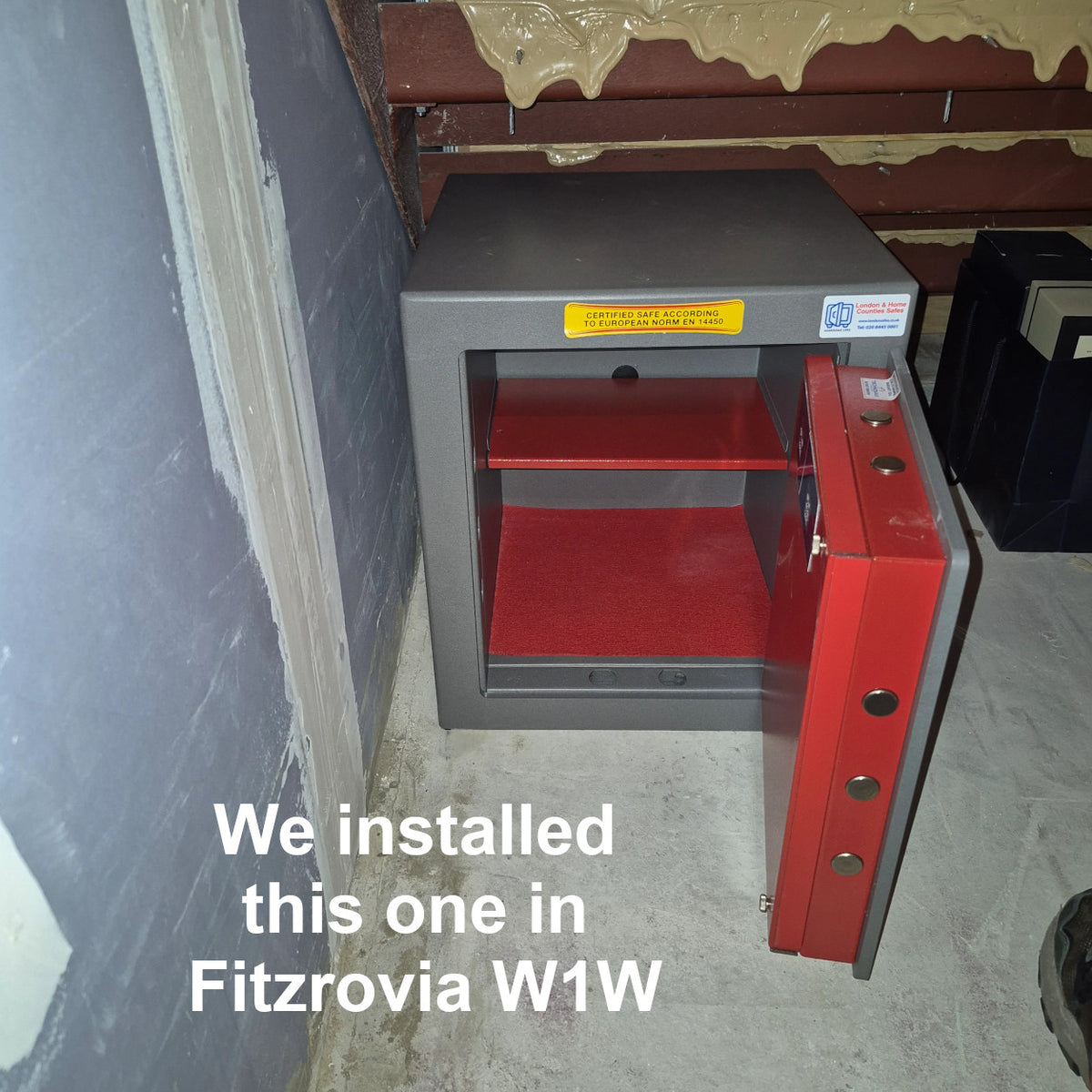 Bloomsbury 40K Size 3 Digital Fire Safe