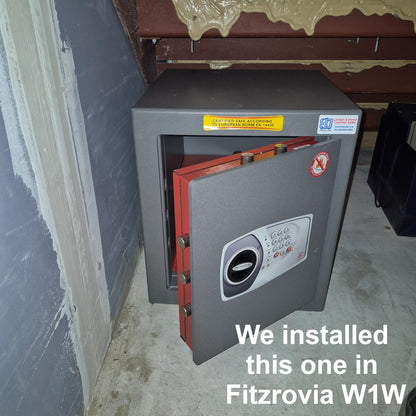 Bloomsbury 40K Size 3 Digital Fire Safe
