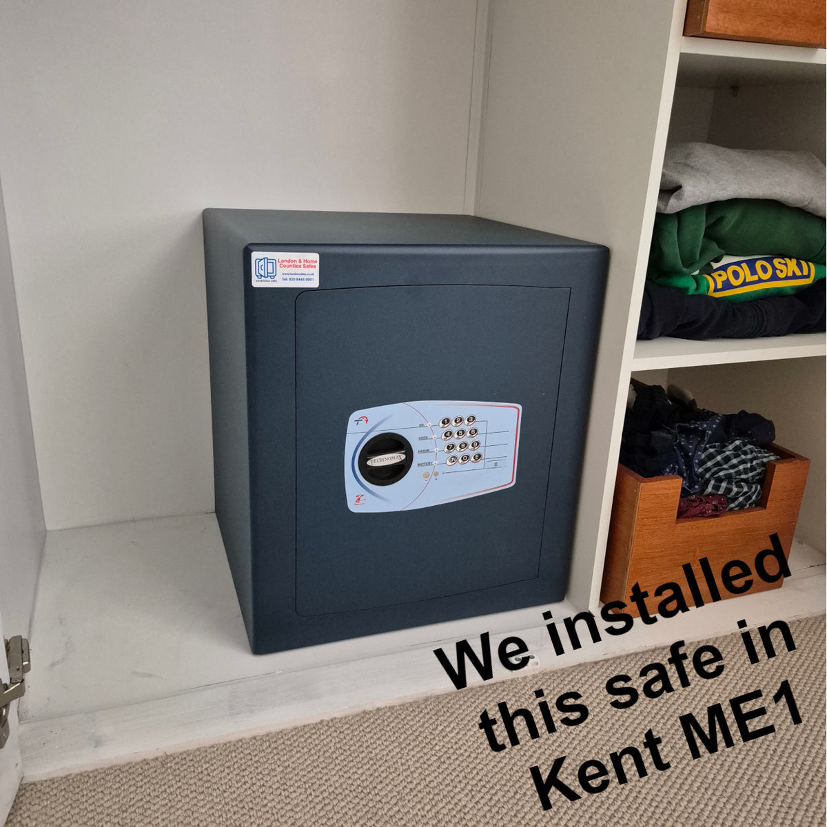 Bloomsbury 40K Size 4 Digital Safe