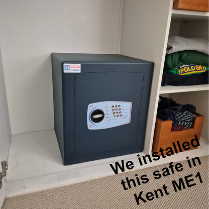 Bloomsbury 40K Size 4 Digital Safe