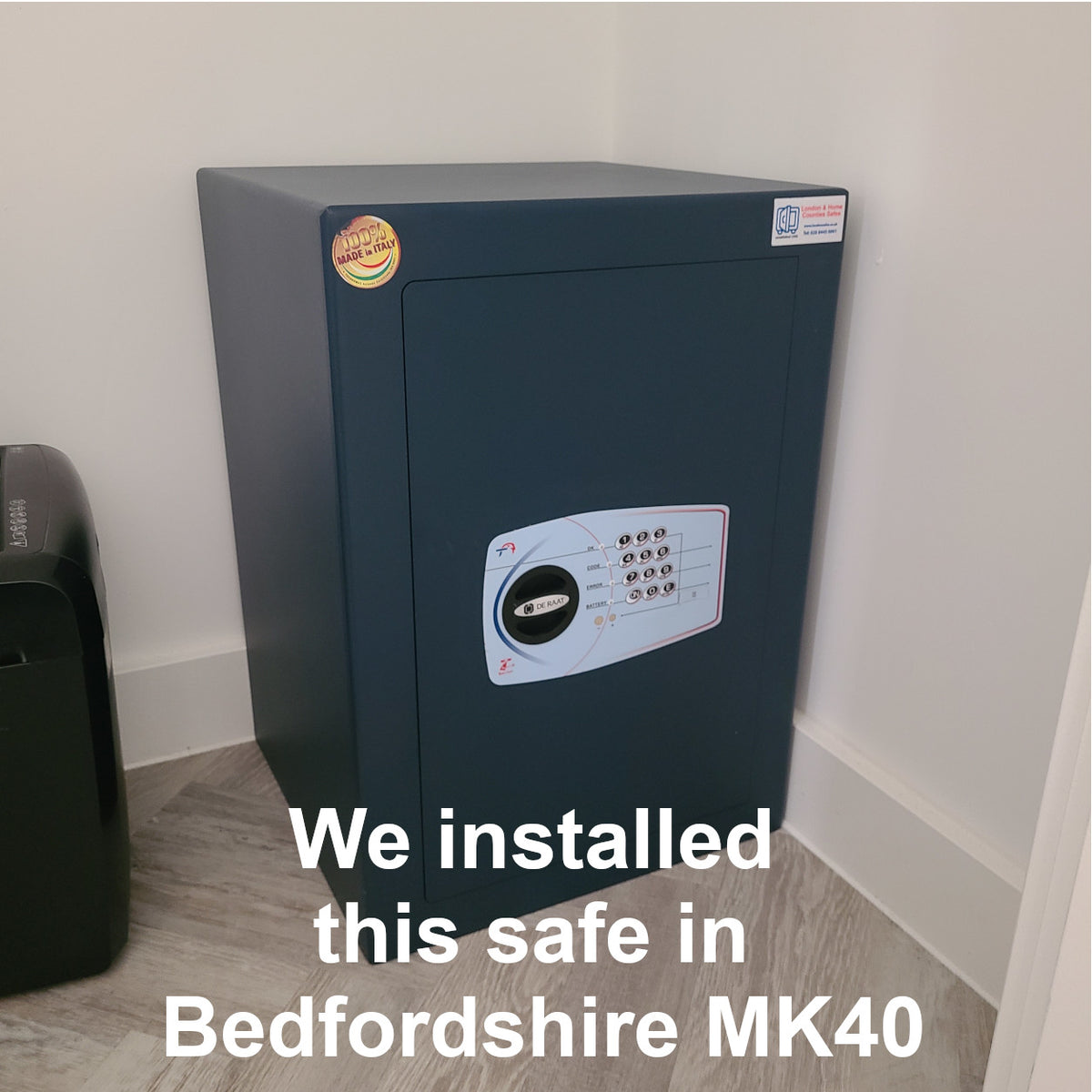 Bloomsbury 40K Size 5 Digital Safe