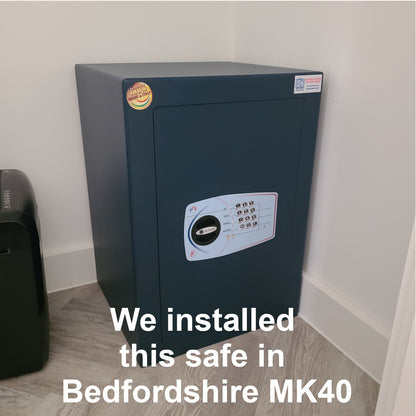 Bloomsbury 40K Size 5 Digital Safe
