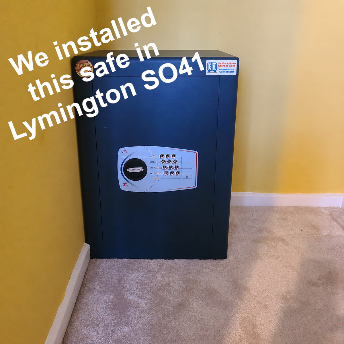 Bloomsbury 40K Size 5 Digital Safe