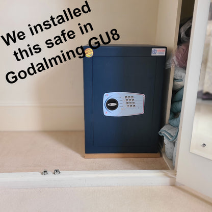 Bloomsbury 40K Size 5 Digital Safe