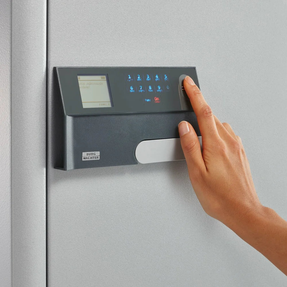 Burg Wachter Diplomat 760EFP Digital & Fingerprint Safe