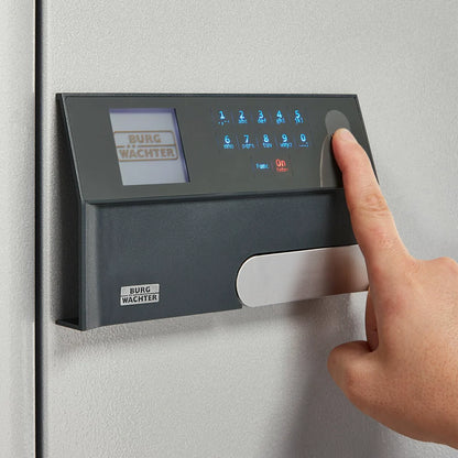 Burg Wachter Diplomat 780EFP Digital & Fingerprint Safe