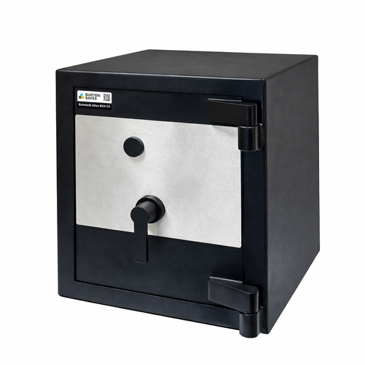 Burton Safes Eurovault Atlas MKII Grade 5 Size 6 Dual Keylocking Safe - London & Home Counties Safe Company