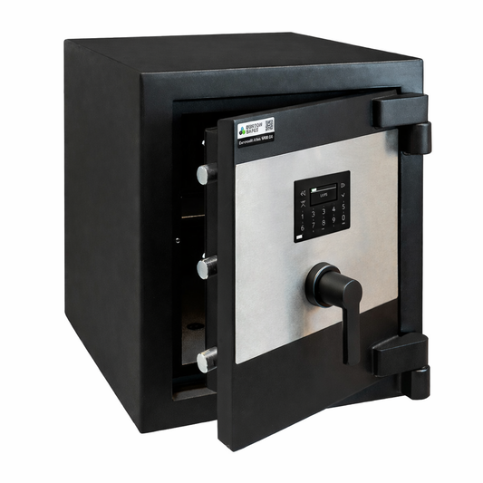 Burton Safes Eurovault Atlas MKII Grade 6 Size 5 Dual Digital Safe - London & Home Counties Safe Company