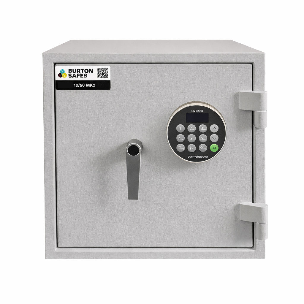 Burton Safes Firesec 10/60 MKII Size 1 Digital Safe - London & Home Counties Safe Company