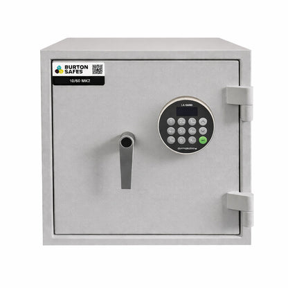 Burton Safes Firesec 10/60 MKII Size 1 Digital Safe - London & Home Counties Safe Company