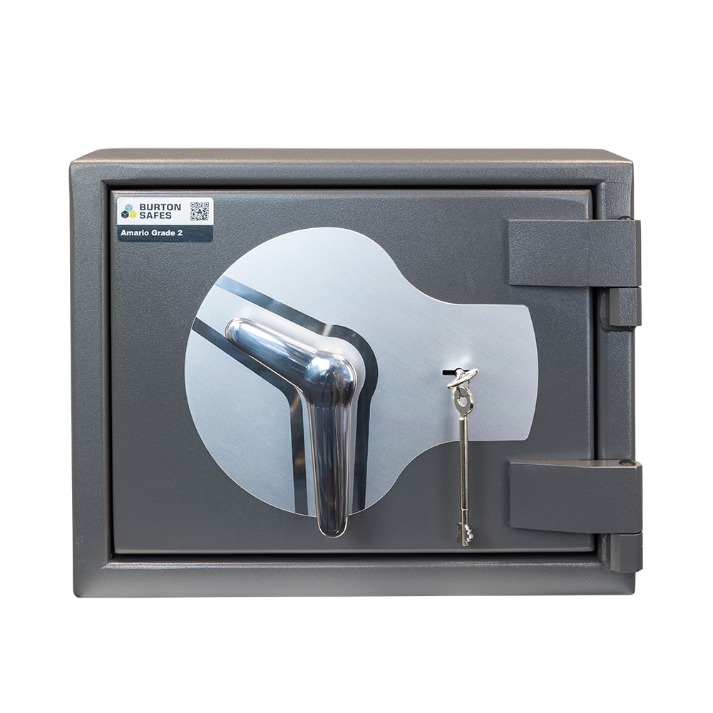 Burton Amario Grade 2 Size 1 Keylocking Safe