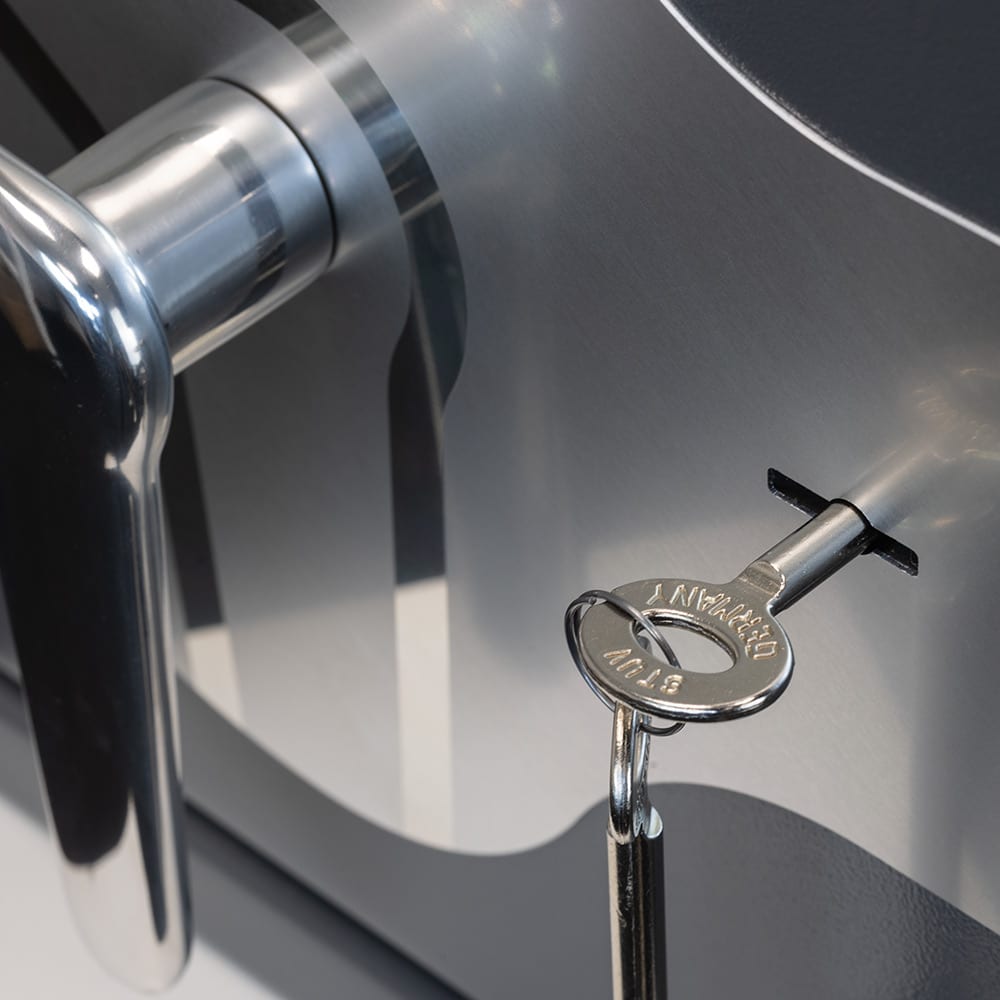 Burton Amario Grade 2 Size 1 Keylocking Safe