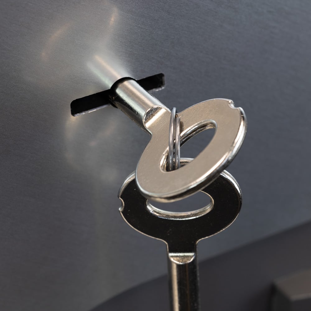 Burton Amario Grade 2 Size 1 Keylocking Safe