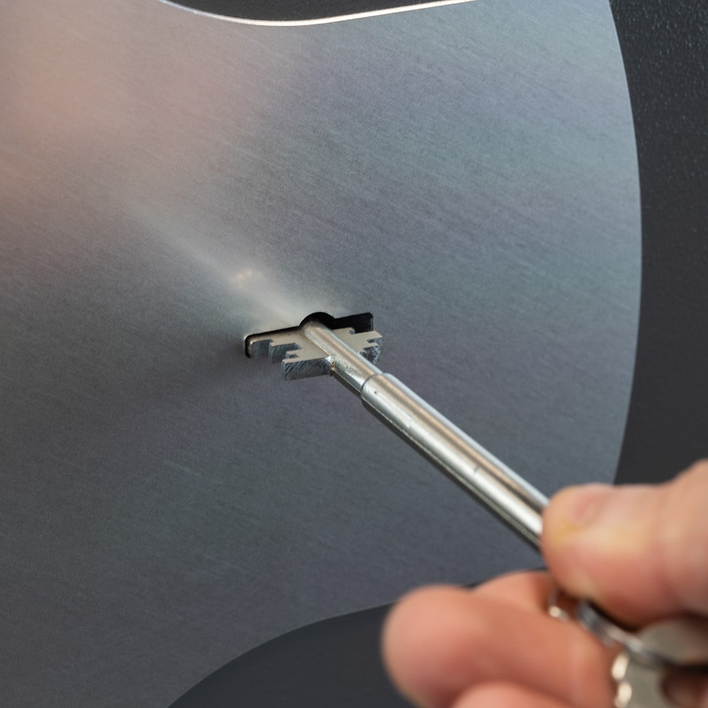 Burton Amario Grade 2 Size 1 Keylocking Safe