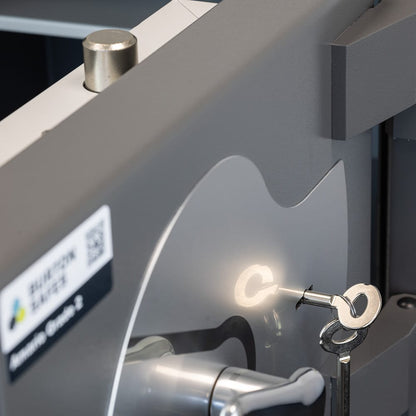 Burton Amario Grade 2 Size 1 Keylocking Safe