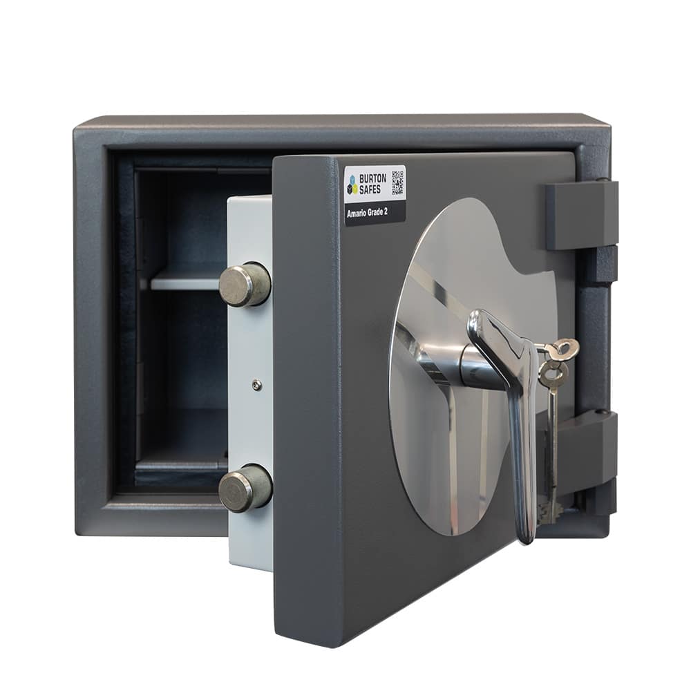 Burton Amario Grade 2 Size 1 Keylocking Safe