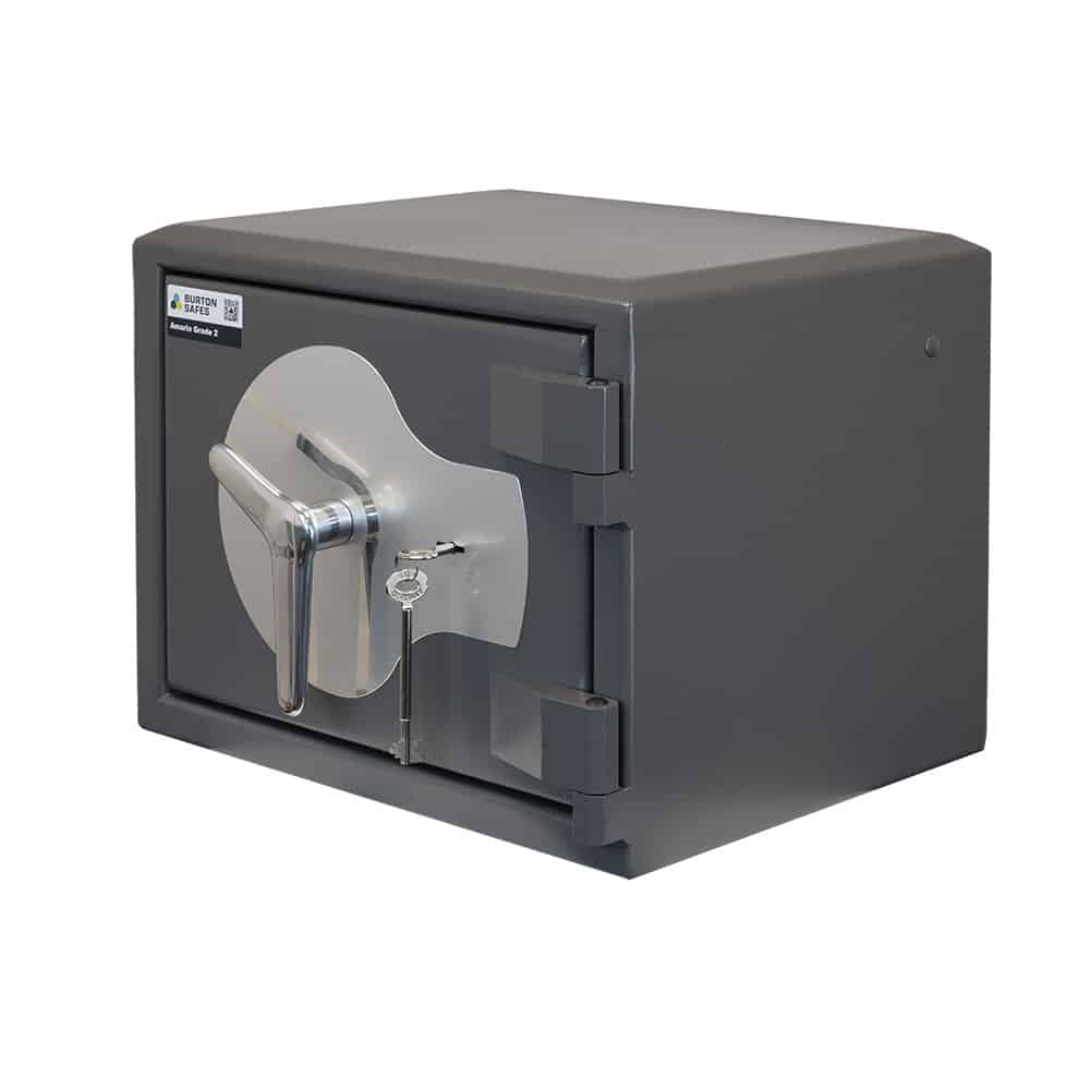 Burton Amario Grade 2 Size 1 Keylocking Safe