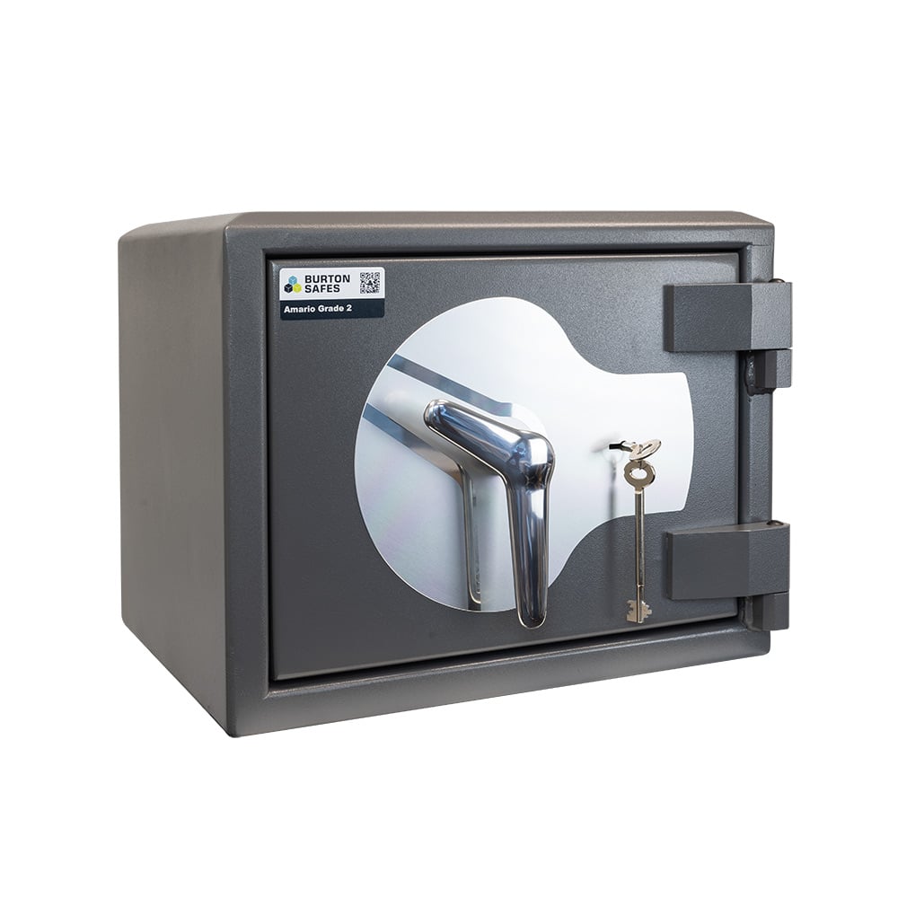 Burton Amario Grade 2 Size 1 Keylocking Safe