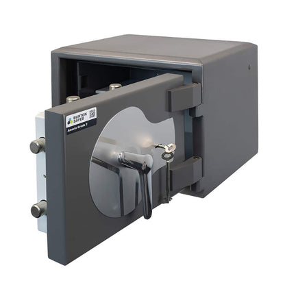 Burton Amario Grade 2 Size 1 Keylocking Safe