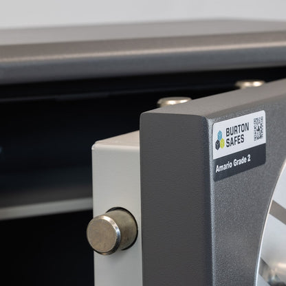 Burton Amario Grade 2 Size 1 Keylocking Safe