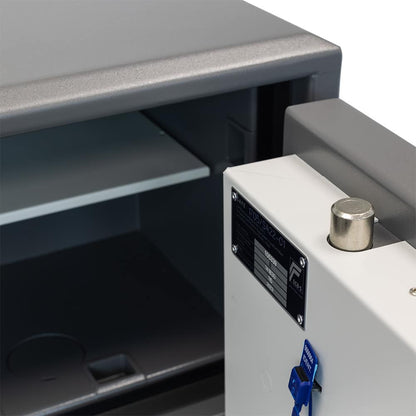 Burton Amario Grade 2 Size 1 Keylocking Safe