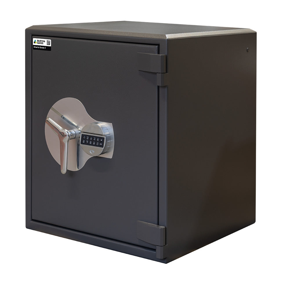 Burton Amario Grade 2 Size 3 Digital Safe - London & Home Counties Safe Company