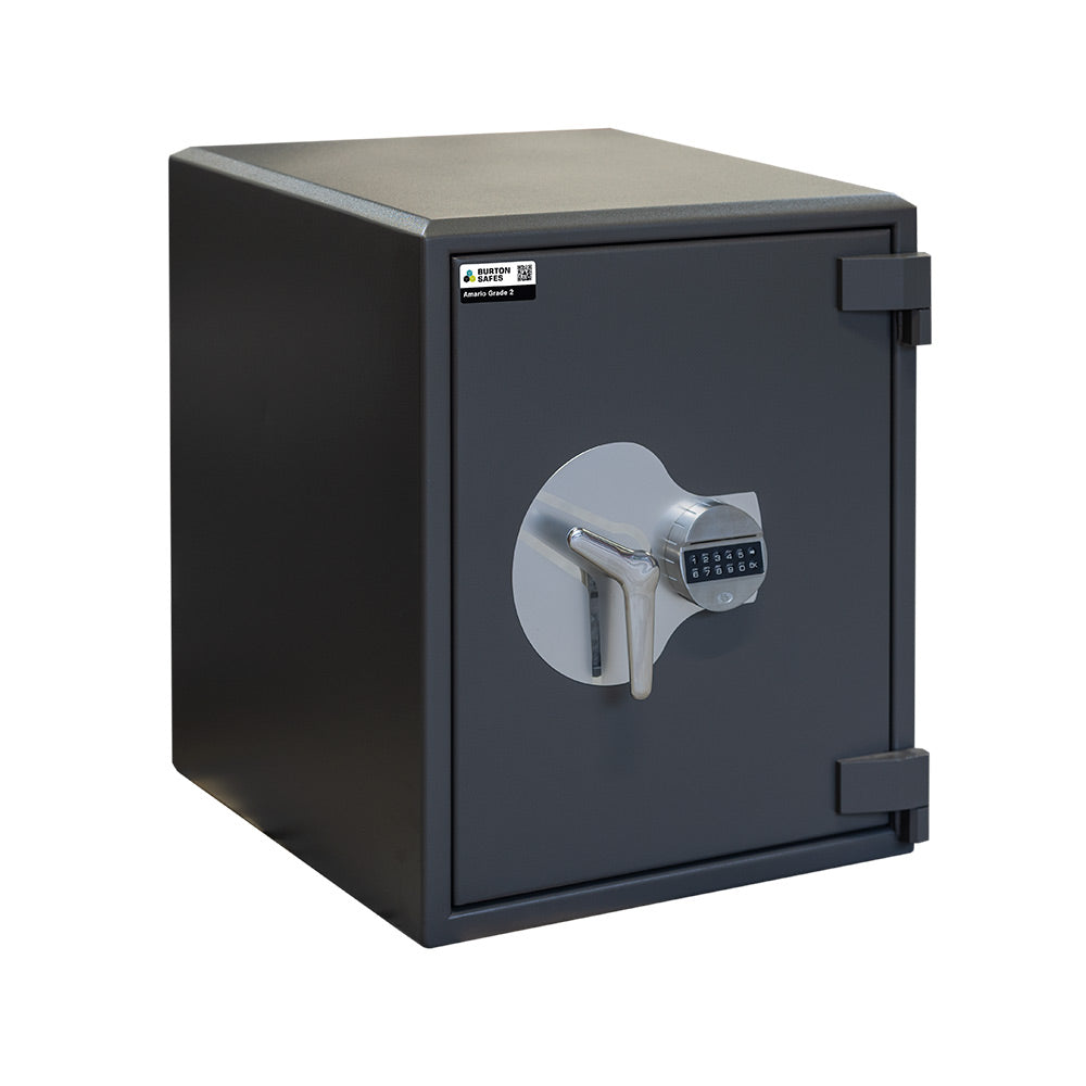 Burton Amario Grade 2 Size 3 Digital Safe - London & Home Counties Safe Company