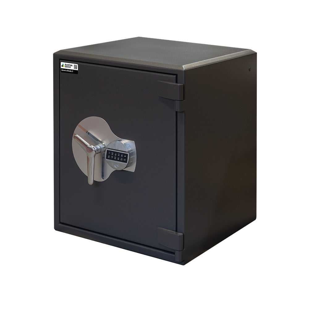 Burton Amario Grade 2 Size 3 Digital Safe - London & Home Counties Safe Company