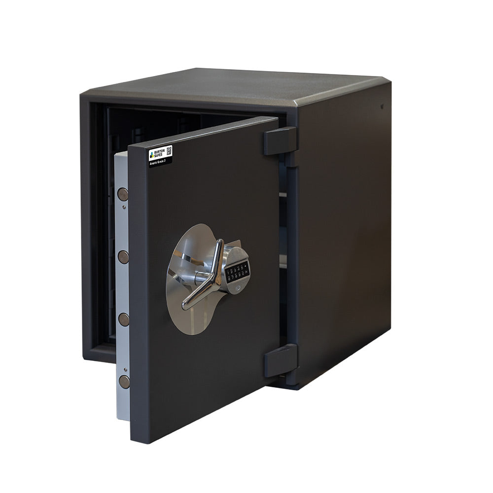 Burton Amario Grade 2 Size 3 Digital Safe - London & Home Counties Safe Company