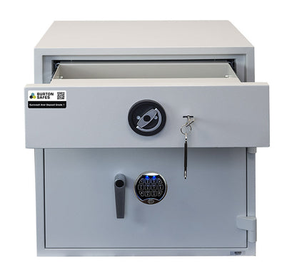 Burton Eurovault Aver Deposit Grade 1 Size 1 Digital Safe