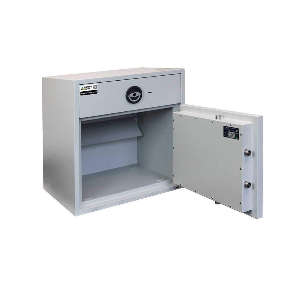Burton Eurovault Aver Deposit Grade 1 Size 1 Digital Safe